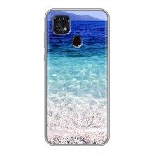 Силіконовий чохол з КАРТИНКАМИ літо для ZTE Blade 20 Smart (AlphaPrint) (Море)
