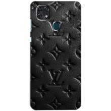 Текстурный Чехол Louis Vuitton для ЗТЕ Блейд 20 Смарт – Черный ЛВ
