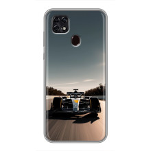 Чохол з принтом Формула 1 на ZTE Blade 20 Smart – Болід Ф1