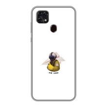 Захисні чохли (Призрак Киева) для ZTE Blade 20 Smart (AlphaPrint) (Мій Краш)