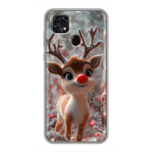 Яскравий чохол для ZTE Blade 20 Smart з Зимові Оленята