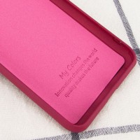 Чехол Silicone Cover My Color Full Camera (A) для ZTE Blade A3 (2020) – Бордовый