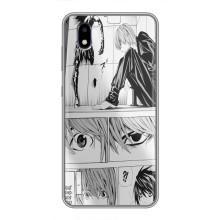 Чехлы Персонажи Аниме Наруто для ZTE Blade A3 (2020) (AlphaPrint)