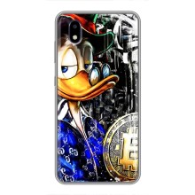 Чехлы для ЗТЕ Блейд А3 2020 - Scrooge MagDag (PREMIUMPrint) (Биткойн Скрудж)