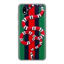 Чохли  GUCCI для ZTE Blade A3 (2020) (AlphaPrint)