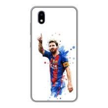 Чехлы Лео Месси Аргентина для ZTE Blade A3 (2020) (Leo Messi)