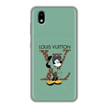 Чехлы Луи Витон для ZTE Blade A3 (2020) (AlphaPrint - LOUIS VUITTON) (Микки Маус LV)