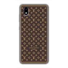 Чехлы Луи Витон для ZTE Blade A3 (2020) (AlphaPrint - LOUIS VUITTON) (обои LV)