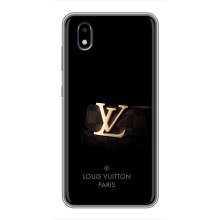 Чехлы Луи Витон для ZTE Blade A3 (2020) (AlphaPrint - LOUIS VUITTON) (ремешок LV)