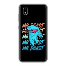 Чехлы Мистер Бист для ЗТЕ Блейд А3 2020 (logo Mr beast)