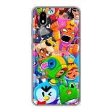Чехлы Brawl Stars для ZTE Blade A3 (2020) (AlphaPrint)