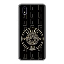 Чехлы VERSACE для ЗТЕ Блейд А3 2020 (PREMIUMPrint) (Лого Версаче)