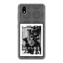 Чехлы VERSACE для ЗТЕ Блейд А3 2020 (PREMIUMPrint) (Версаче)