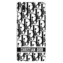Чехол (Dior, Prada, YSL, Chanel) для ZTE Blade A3 (2020) (Christian Dior)
