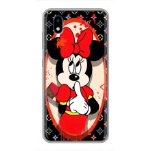 Чехол Disney Mouse ZTE Blade A3 (2020) (PREMIUMPrint) (Минни Маус ЛВ)