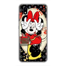 Чехол Disney Mouse ZTE Blade A3 (2020) (PREMIUMPrint) (Минни peace)