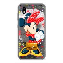 Чехол Disney Mouse ZTE Blade A3 (2020) (PREMIUMPrint) (Minni с бантиком)