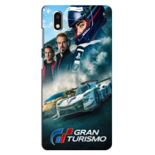 Чехол Gran Turismo / Гран Туризмо на ЗТЕ Блейд А3 (2020) (Гонки)