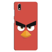 Чехол КИБЕРСПОРТ для ZTE Blade A3 (2020) – Angry Birds