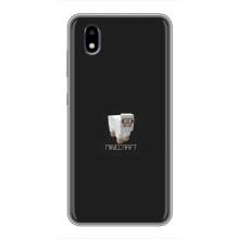 Чехол Майнкрафт на ZTE Blade A3 (2020) (AlphaPrint) Minecraft