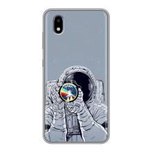 Чехол NASA для ZTE Blade A3 (2020) (AlphaPrint)