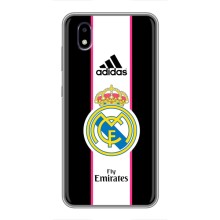 Чехол для ZTE Blade A3 (2020) с принтом (Лого Real Madrid)