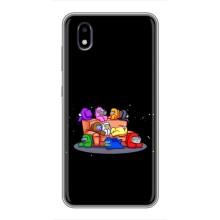 Чехол Амонг Ас для ZTE Blade A3 (2020) (AlphaPrint)