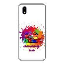 Чехол Амонг Ас для ZTE Blade A3 (2020) (AlphaPrint)
