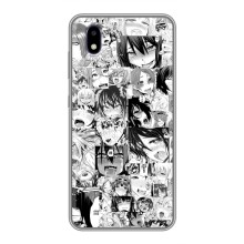 Анимешный чехол для ZTE Blade A3 (2020) (Ahegao manga)