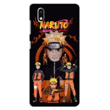 Чохли з принтом НАРУТО на ZTE Blade A3 (2020) (Naruto герой)