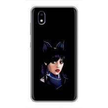 Чехлы Венсдей на ZTE Blade A3 (2020) Уэнсдей (AlphaPrint)