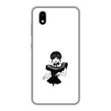 Чехлы Венсдей на ZTE Blade A3 (2020) Уэнсдей (AlphaPrint)