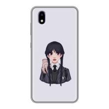 Чехлы Венсдей на ZTE Blade A3 (2020) Уэнсдей (AlphaPrint)