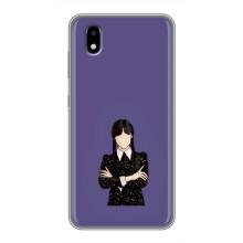 Чехлы Венсдей на ZTE Blade A3 (2020) Уэнсдей (AlphaPrint)