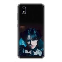 Чехлы Венсдей на ZTE Blade A3 (2020) Уэнсдей (AlphaPrint)