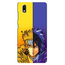 Купить Чехлы на телефон с принтом Anime для ЗТЕ Блейд А3 (2020) – Naruto Vs Sasuke