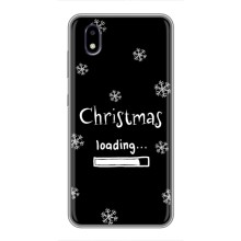 Рождественские, Праздничные Чехлы для ЗТЕ Блейд А3 2020 (Christmas loading)