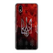 Украинские Чехлы для ZTE Blade A3 (2020) с картинкой УПА (AlphaPrint) – ГЕРБ УПА