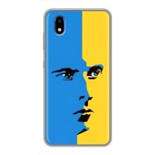 Украинские Чехлы для ZTE Blade A3 (2020) с картинкой УПА (AlphaPrint) – Степан Бандера