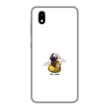 Защитные чехлы (Призрак Киева) для ZTE Blade A3 (2020) (AlphaPrint) (Мой Краш)