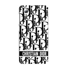 Чехол (Dior, Prada, YSL, Chanel) для ZTE Blade A31 Lite (Christian Dior)