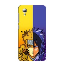 Купить Чехлы на телефон с принтом Anime для ЗТЕ Блейд А31 Лайт (Naruto Vs Sasuke)