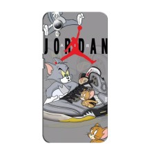 Силиконовый Чехол Nike Air Jordan на ЗТЕ Блейд А31 Лайт – Air Jordan