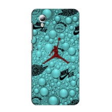 Силиконовый Чехол Nike Air Jordan на ЗТЕ Блейд А31 Лайт – Джордан Найк