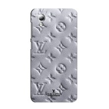 Текстурный Чехол Louis Vuitton для ЗТЕ Блейд А31 Лайт – Белый ЛВ