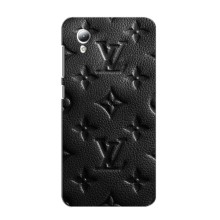 Текстурный Чехол Louis Vuitton для ЗТЕ Блейд А31 Лайт (Черный ЛВ)