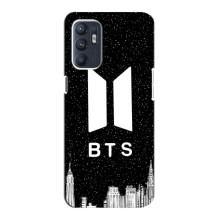 Чехлы BTS для ZTE Blade A31 Plus (AlphaPrint)