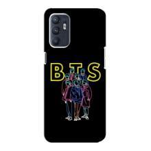 Чехлы BTS для ZTE Blade A31 Plus (AlphaPrint)