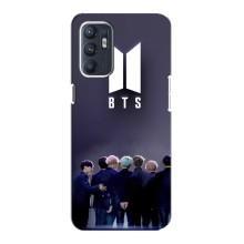 Чехлы BTS для ZTE Blade A31 Plus (AlphaPrint)
