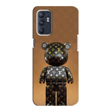 Чохли для ZTE Blade A31 Plus - Bearbrick Louis Vuitton (PREMIUMPrint)